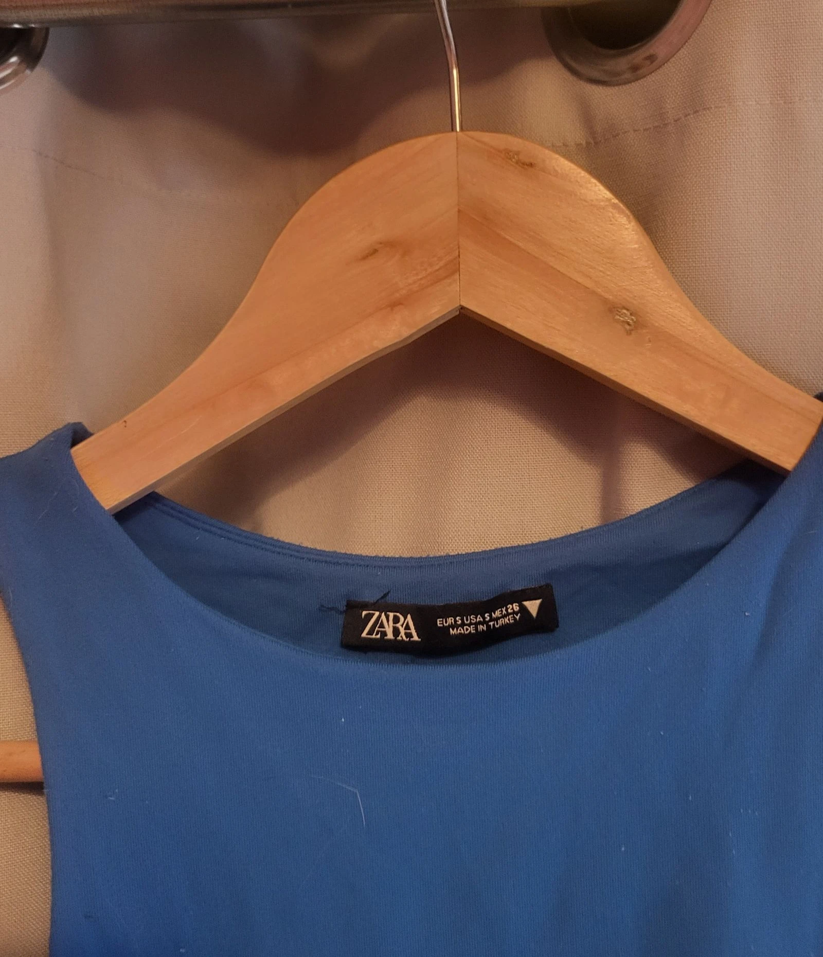 Zara blauw bodysuit – photo 3